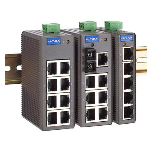 Moxa Industrial Unmanaged Ethernets (5 Ports) (39703)