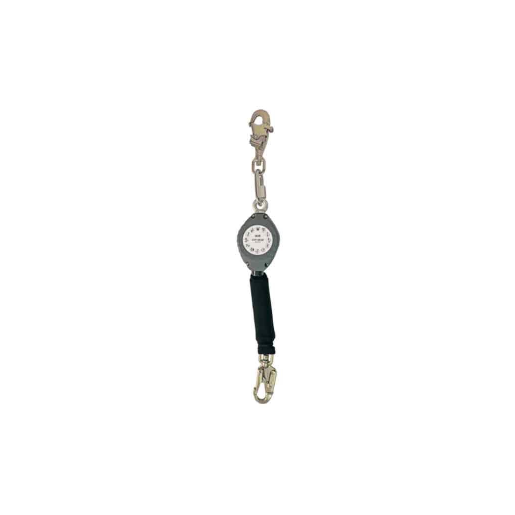 ABS Safety ABS PSA-Ausrüstung Höhensicherungsgerät mit Gurtband B-Lock 12,0m