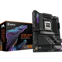 X870E AORUS ELITE WIFI7, Mainboard schwarz