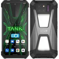 Unihertz Tank 3S (256 GB, Grau<br/, Schwarz, Dual SIM, 5G), Smartphone, Schwarz, Grau