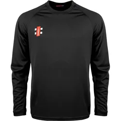 Gray Nicolls, Unisex, Sportshirt, Matrix V2 (4XL), Schwarz, 4XL