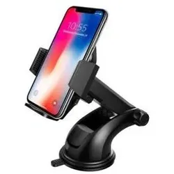 DLH Car Phone Holder, Smartphone Halterung, Schwarz