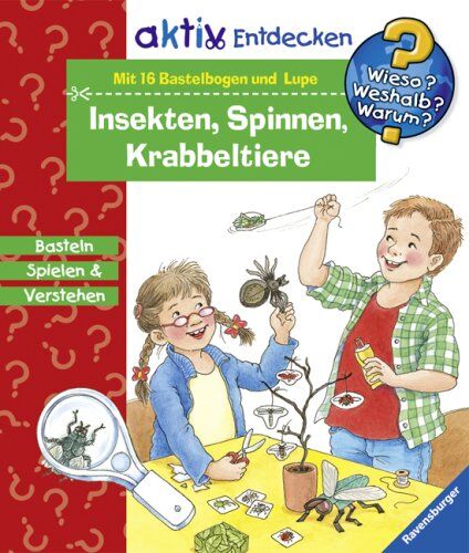 Wieso? Weshalb? Warum? - aktiv: Insekten, Spinnen, Krabbeltiere - Preis vom 27.09.2026 03:53:48 h