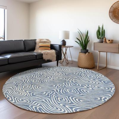 Addison Rugs Machine Washable Indoor/ Outdoor Modern Trance Chantille Rug