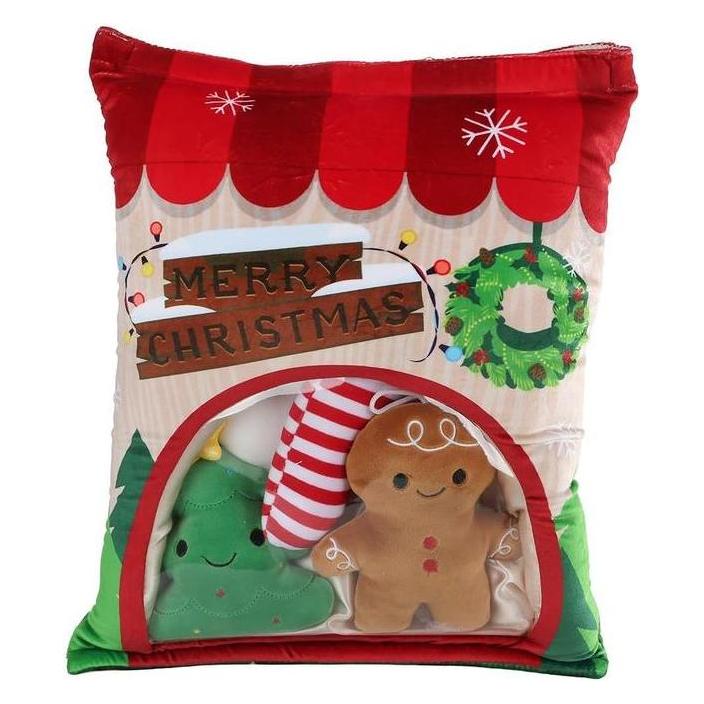 Flauschige Weihnachtsleckereien aus Plüsch von Menu - 32 cm (14 cm) (61920656)