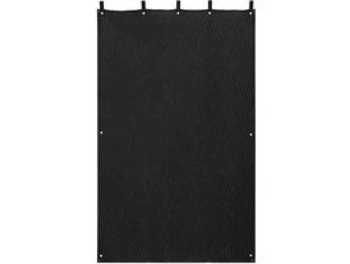 VEVOR Sounddecke 2032x1219 mm, Akustikdecke, Schalldämpfungsdecken, Schallschutzvorhang, Schallschutzdecke mit Ösen, Studio-Ösendecke, für Studio, Lichtblocker, Musikaufnahmen, Schwarz
