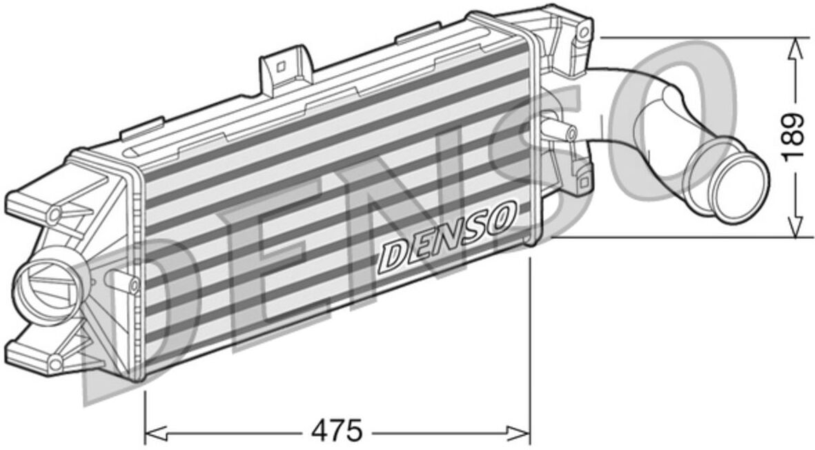 Lambdasonde DENSO DOX-0259