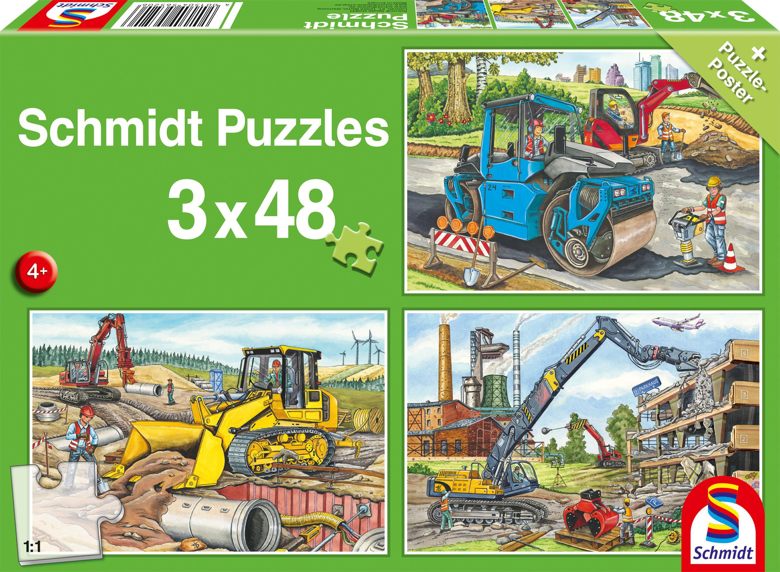 Schmidt Spiele 56520 Jongen/meisje Meerkleurig