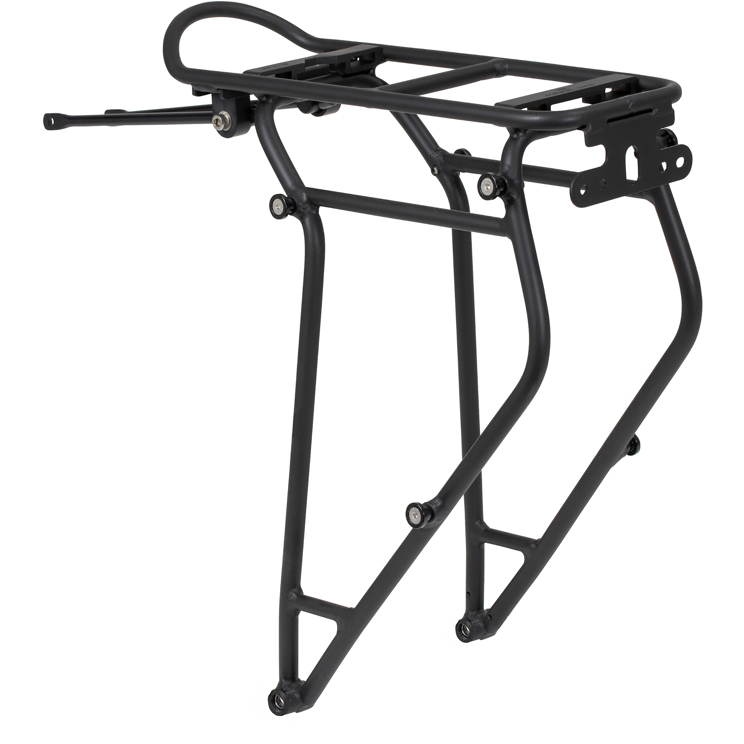 Ortlieb Rack Three Gepäckträger Fahrradzubehör schwarz Bikepacking | Commuting
