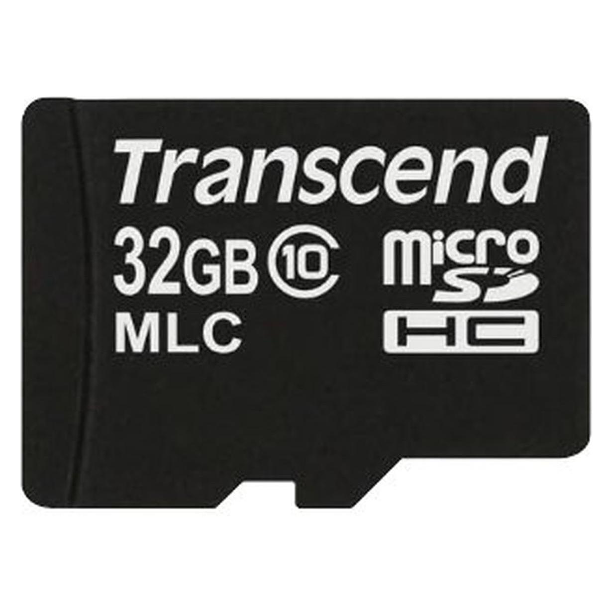 Transcend 32GB MICRO SDHC10 CARD (32 GB, microSDHC) (TS32GUSDC10M)