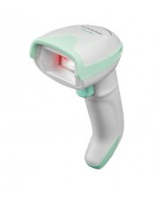 Datalogic Gryphon I GD4590-HC BPOC Kit Barcode-Scanner Handgerät 2D-Imager decodiert Keyboard-Wedge RS-232 USB weiß (GD4590-HCK10-BPOC)