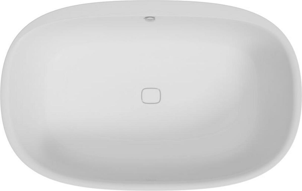 Oval-Badewanne iSensi 1900 x 1200 x 450 mm wei