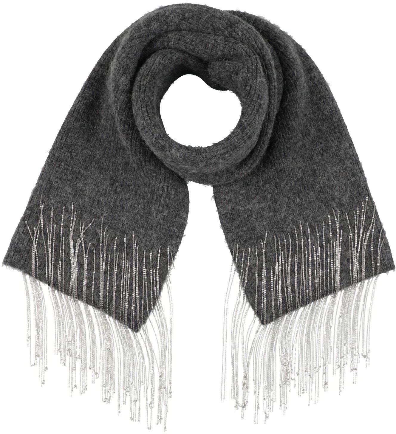 Alpha Bufanda Mujer Gris -- Mujer