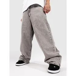 Empyre Sk8 Ultra Wide Jeans scramble grey Gr. 32