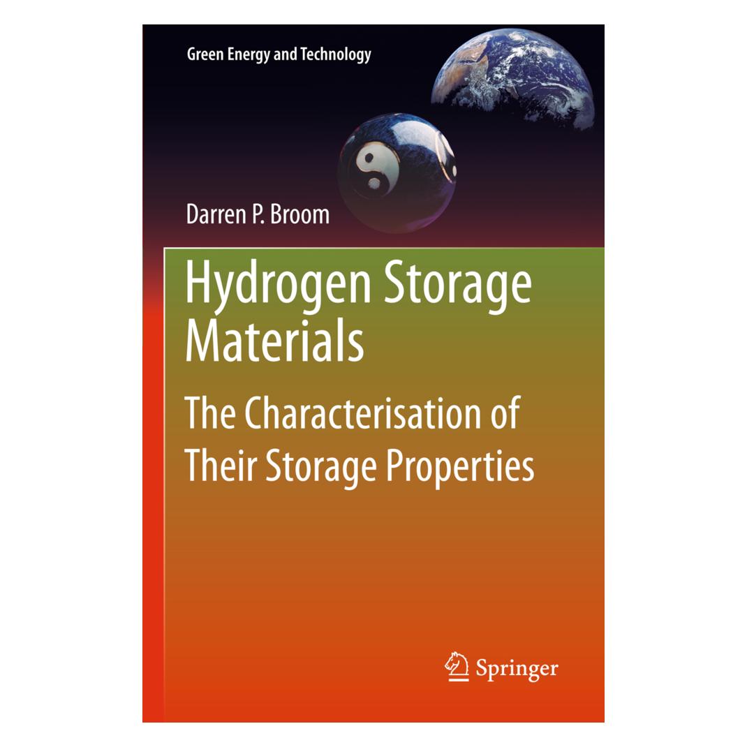 Springer Hydrogen Storage Materials (Englisch, Softcover, Darren P. Broom) (55521419)