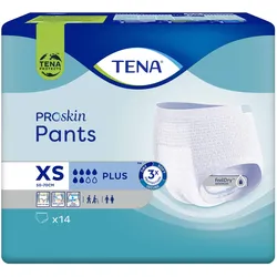 Tena, Inkontinenzhygiene, Pants Plus (14x, XS)