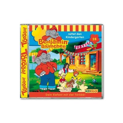 FOLGE 028:...RETTET DEN KINDERGARTEN - Elfie Donnelly,E. Ott, CD, 4001504265281