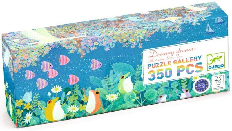 Puzzle Gallery 350 pcs Dreamy dreams - Djeco