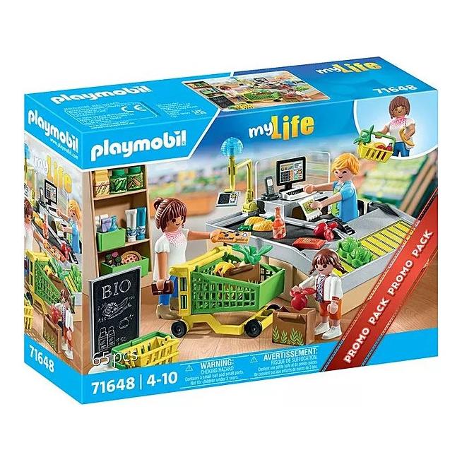 Playmobil Bio-Supermarkt (71648, Playmobil My Life) (71648)