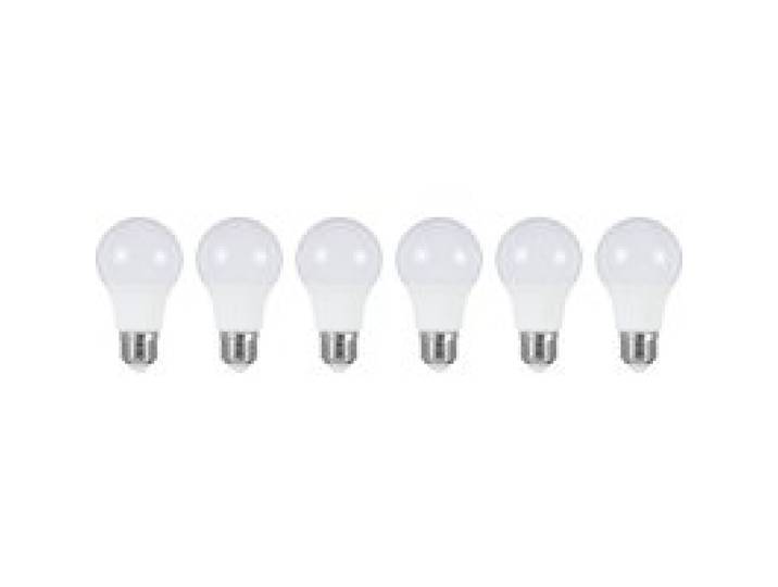 LIVARNO® Lot de 6 Ampoules LED (poire transparant E27)