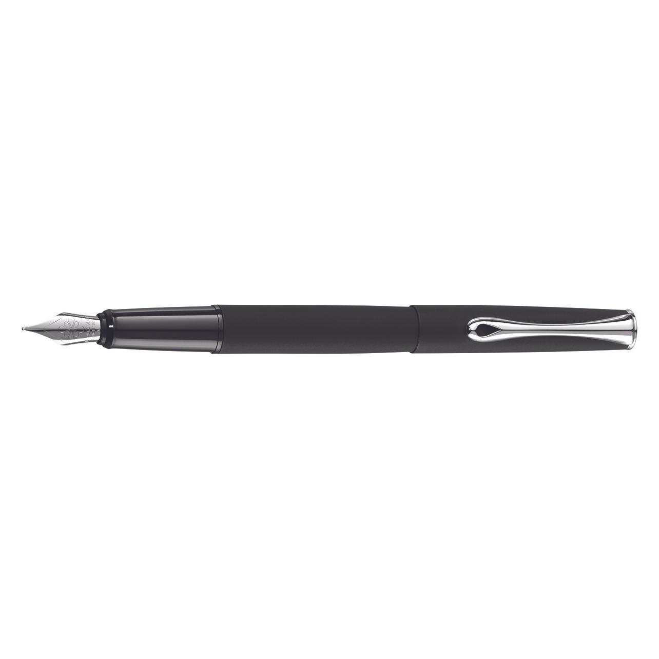 Diplomat Füllhalter Esteem Lapis schwarz Edelstahlfeder F (1x) (D10425643)