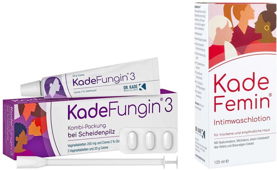 Kadefungin 3 + Kadefemin Intimwaschlotion