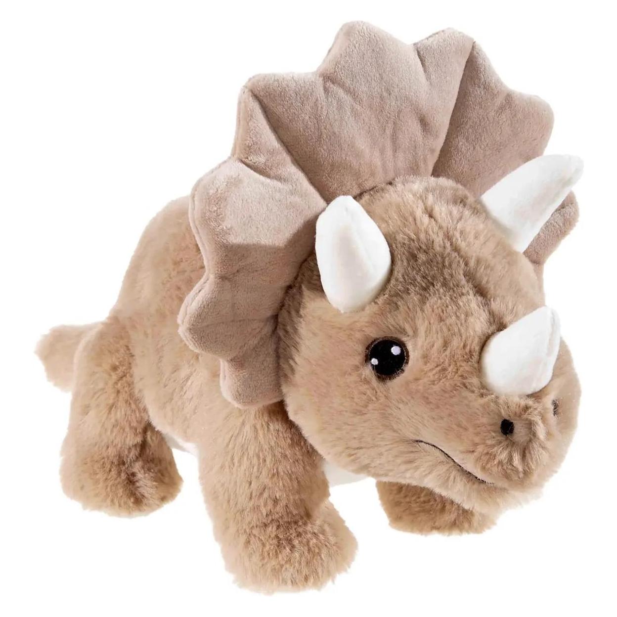 Heunec Plüsch Dino Triceratops hellbraun 22cm (22 cm) (69552314)