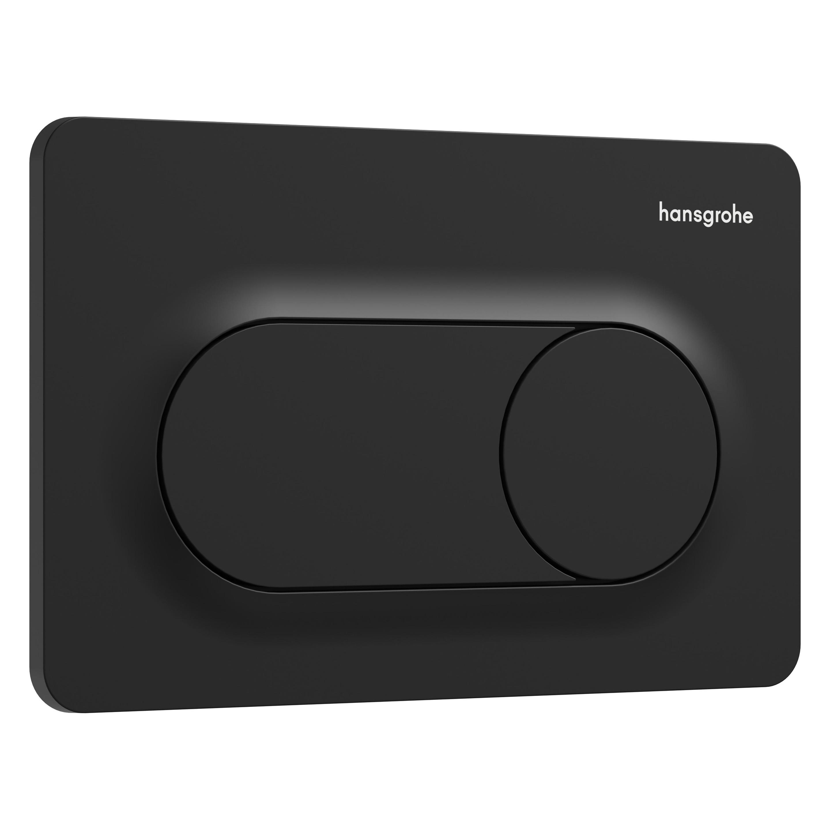 hansgrohe iFrame Original S plaques de déclenchement pour chasse d'eau à 2 quantités, 66002670, 66002670 (66002670)