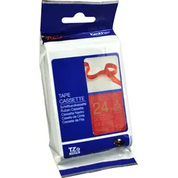 Brother P-Touch Band TZe-RW54  gold auf weinrot  24mm / 4m