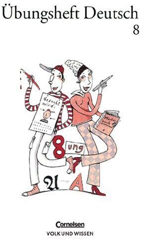 Heidrich, Prof. Dr. Marianne - Mein Sprachbuch, neue Rechtschreibung, Übungsheft Deutsch, Klasse 8 - Preis vom 09.10.2026 07:28:09 h