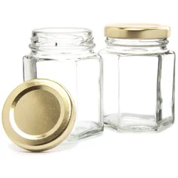 Jam Jar - Six Sides & Lid
