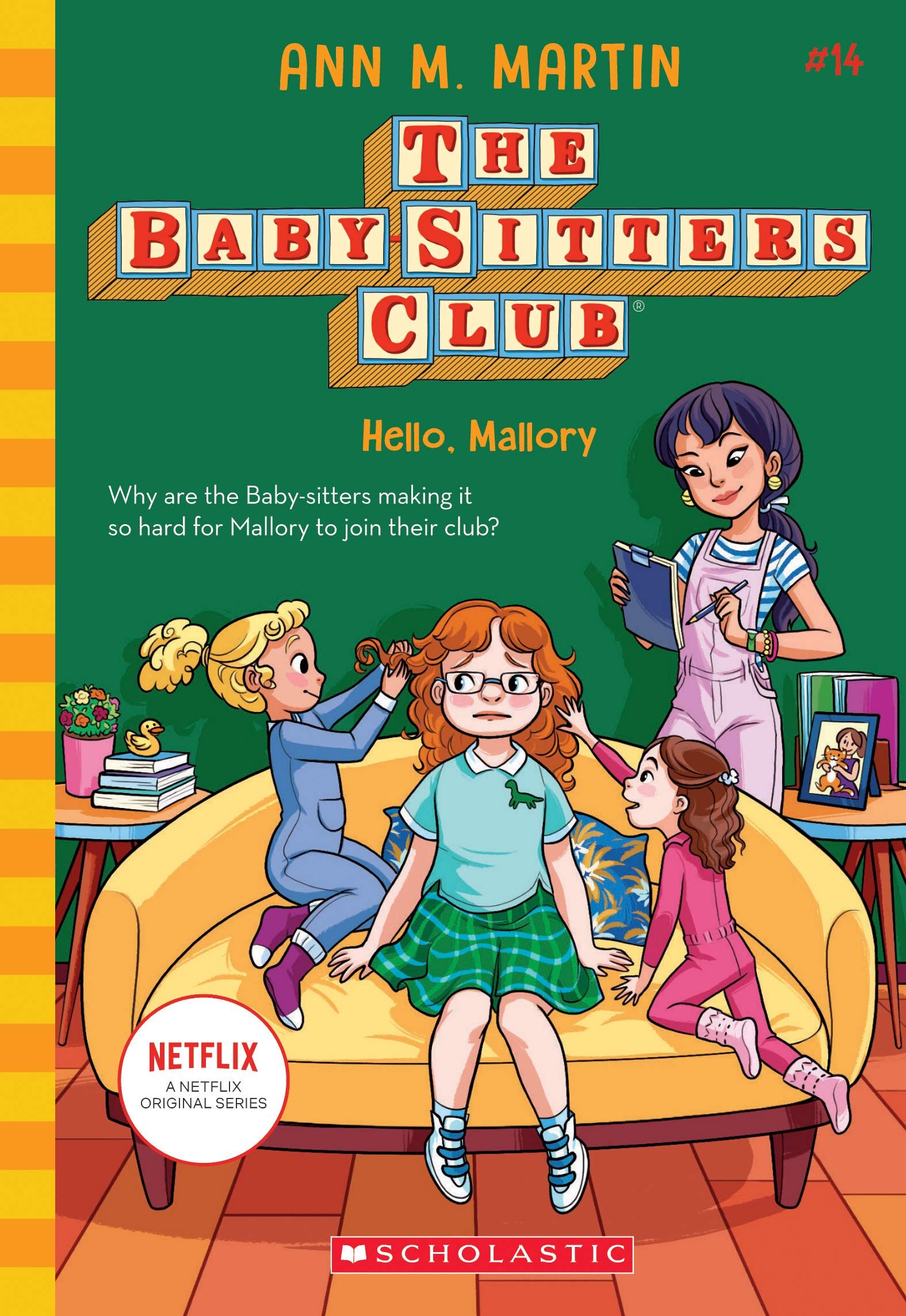 Martin, Ann M. - The Baby-sitters Club: Hello, Mallory: Volume 14 (Baby-sitters Club, 14, Band 14) - Preis vom 14.10.2026 23:07:16 h