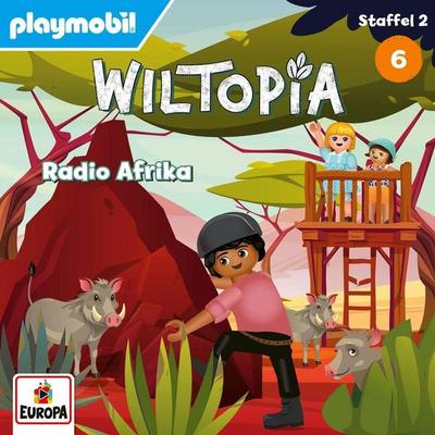 Wiltopia - Folge 6: Radio Afrika (Staffel 2 - Afrika) - Barbara Minden, Audio, 4071498212998