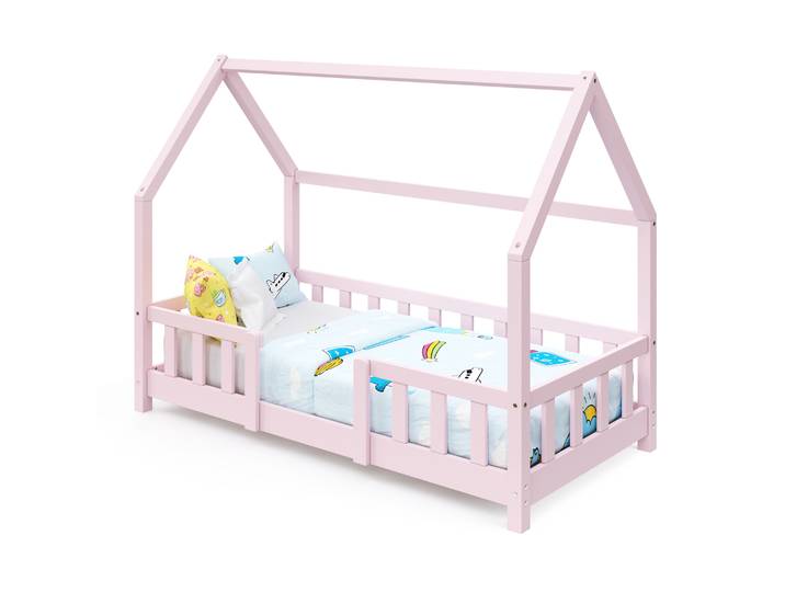 Kinderbett MAISON 70 x 140 cm rosa