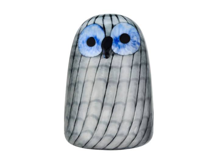 Iittala Birds by Toikka petit hibou Gris