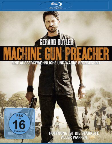 Marc Forster - Machine Gun Preacher [Blu-ray] - Preis vom 30.09.2026 22:30:23 h