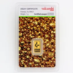 Goldbarren 1g "Auropelli" Responsible-Gold
