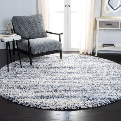 SAFAVIEH Hudson Shag Justine Modern 1 3/4-inch Thick Rug