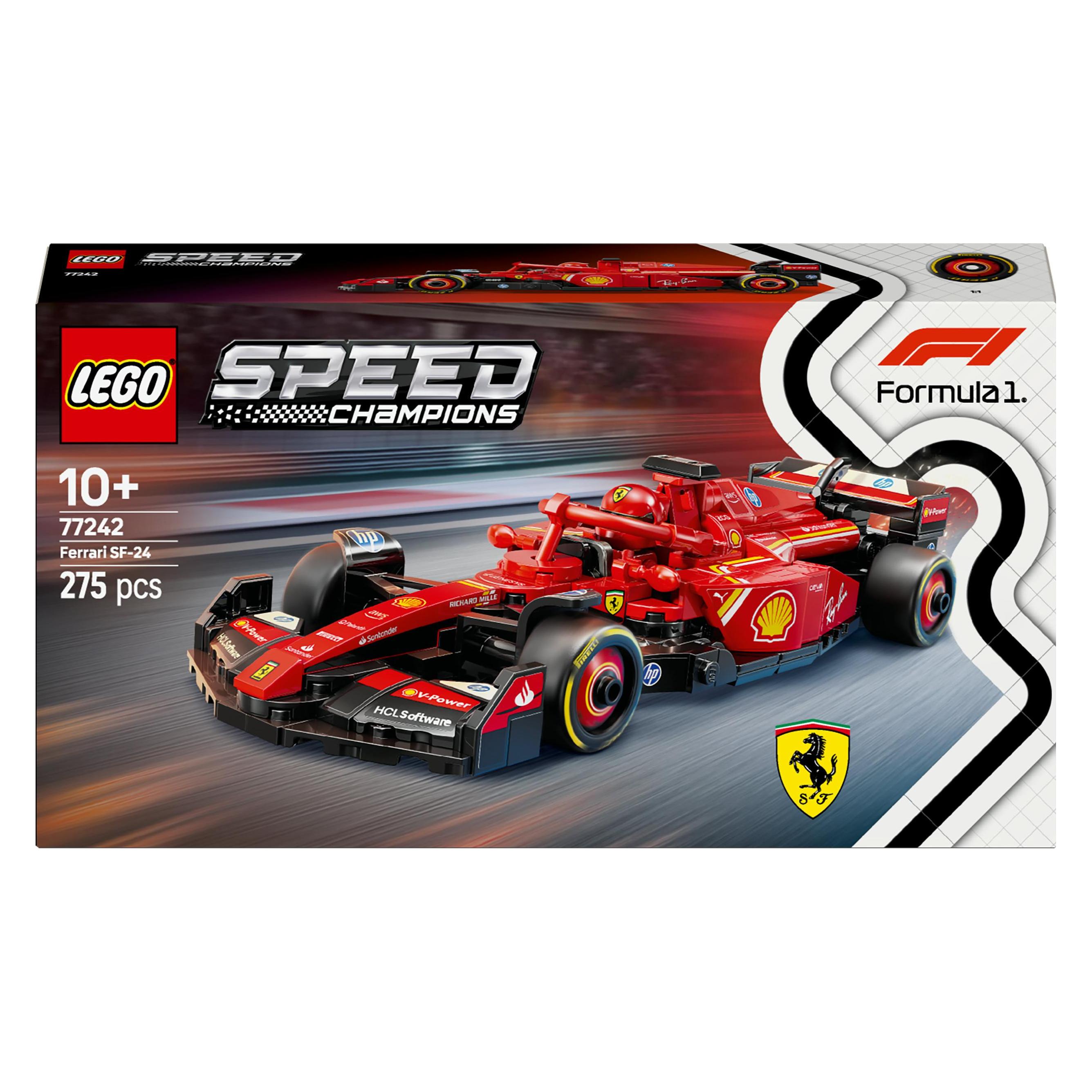 LEGO Ferrari SF-24 F1 Rennauto (LEGO Speed Champions) (77242)