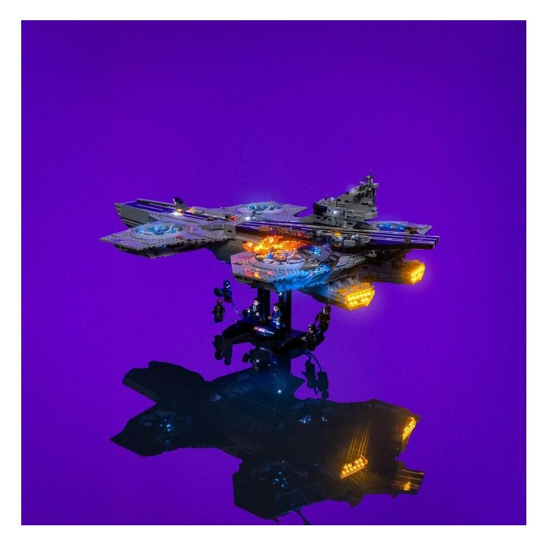Light my bricks LMB 2.0 LED Licht Set für LEGO 76354 S.H.I.E.L.D.-Helicarrier (76354)