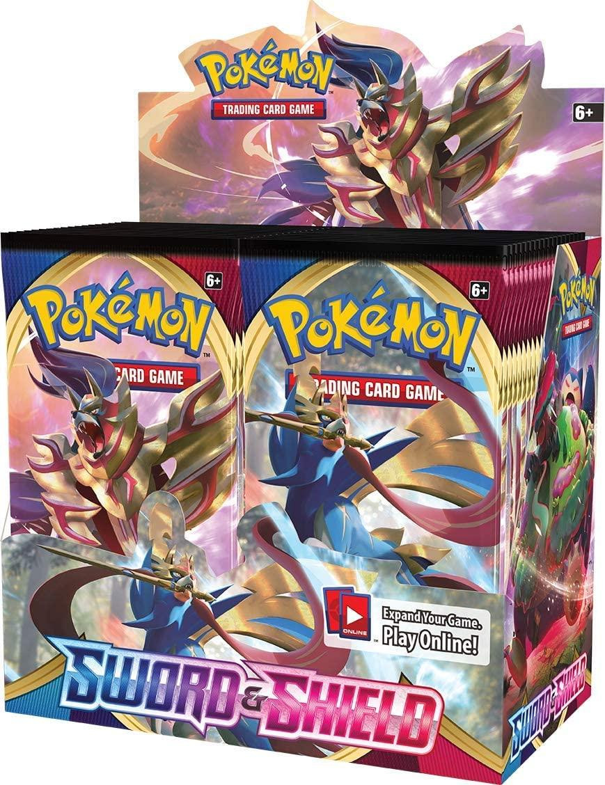 Pokemon Sword & Shield Booster Box van The Pokemon Company