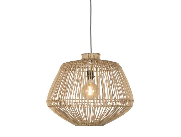 Good & Mojo Hängeleuchte GOOD\u0026MOJO, Naturfarben, 50 cm, LED-Leuchtmittel austauschbar, Lampen & Leuchten, Innenbeleuchtung, Hängeleuchten, Pendelleuchten