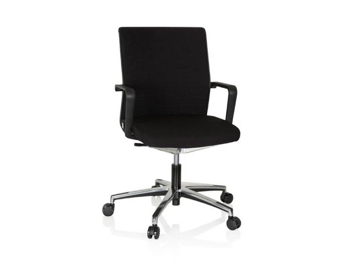Chaise de bureau - HJH OFFICE - MOVE-TEC 3D - Assise dynamique - Tissu noir