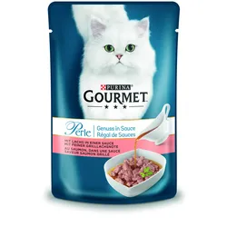 Gourmet Perle Genuss in Sauce Lachs 26x85 g