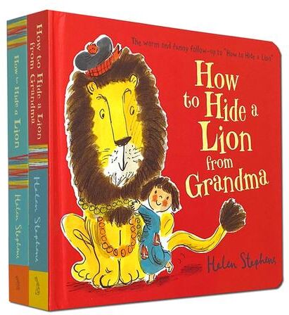 Alison Green Books How to Hide a Lion 2 Book Set by Helen Stephens – Picture Book Collection
