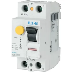 Eaton FI-Schalter 25A, 2p, 30mA, Typ A FRCMM-25/2/003-A