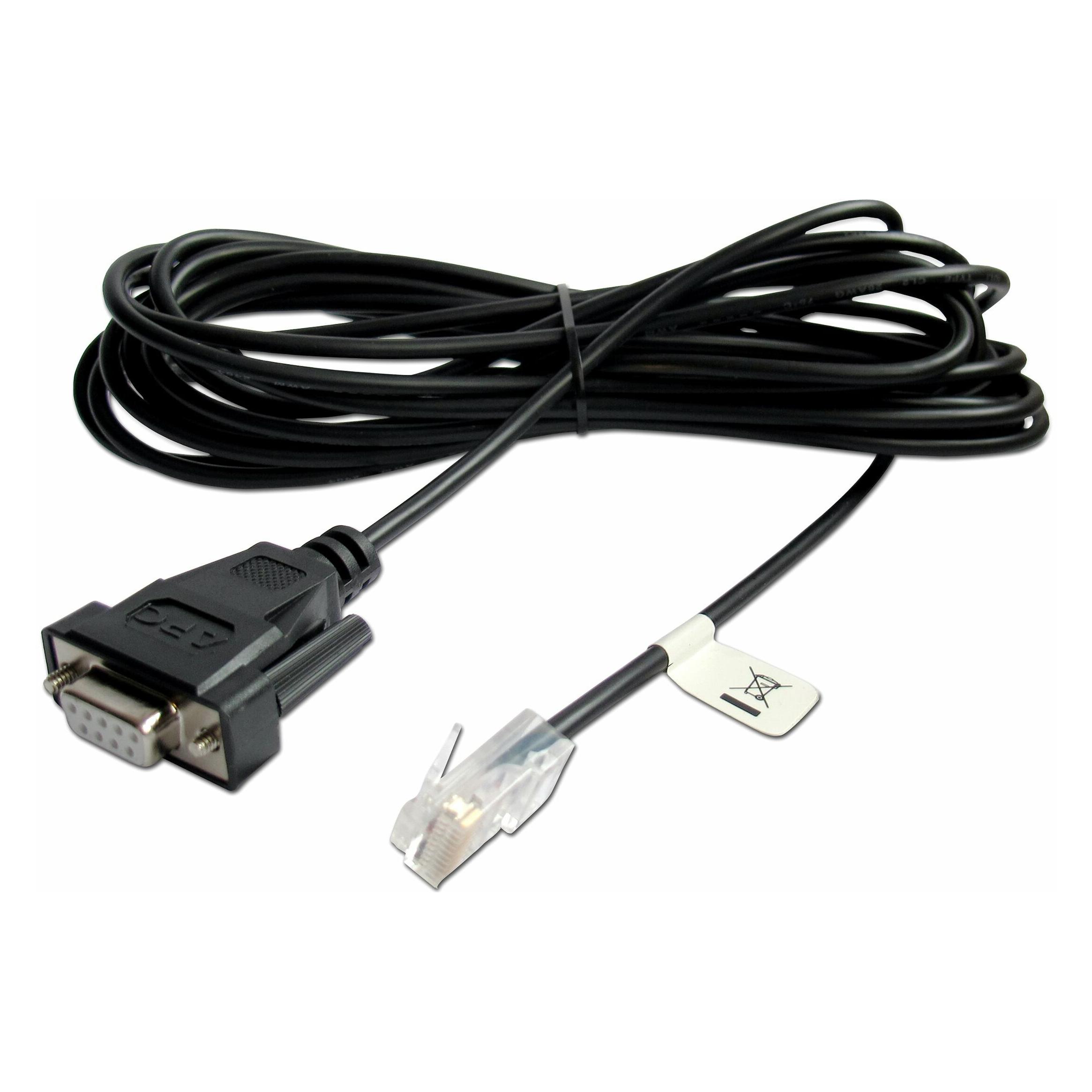 APC RJ45 serial cable for Smart-UPS LCD Models 15 (AP940-1525A)