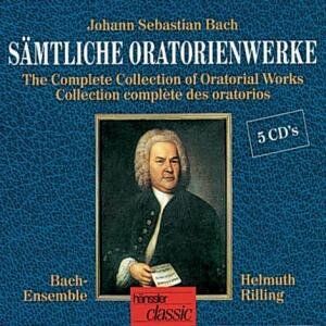 Rilling - Sämtliche Oratorienwerke - Preis vom 09.10.2026 07:28:09 h