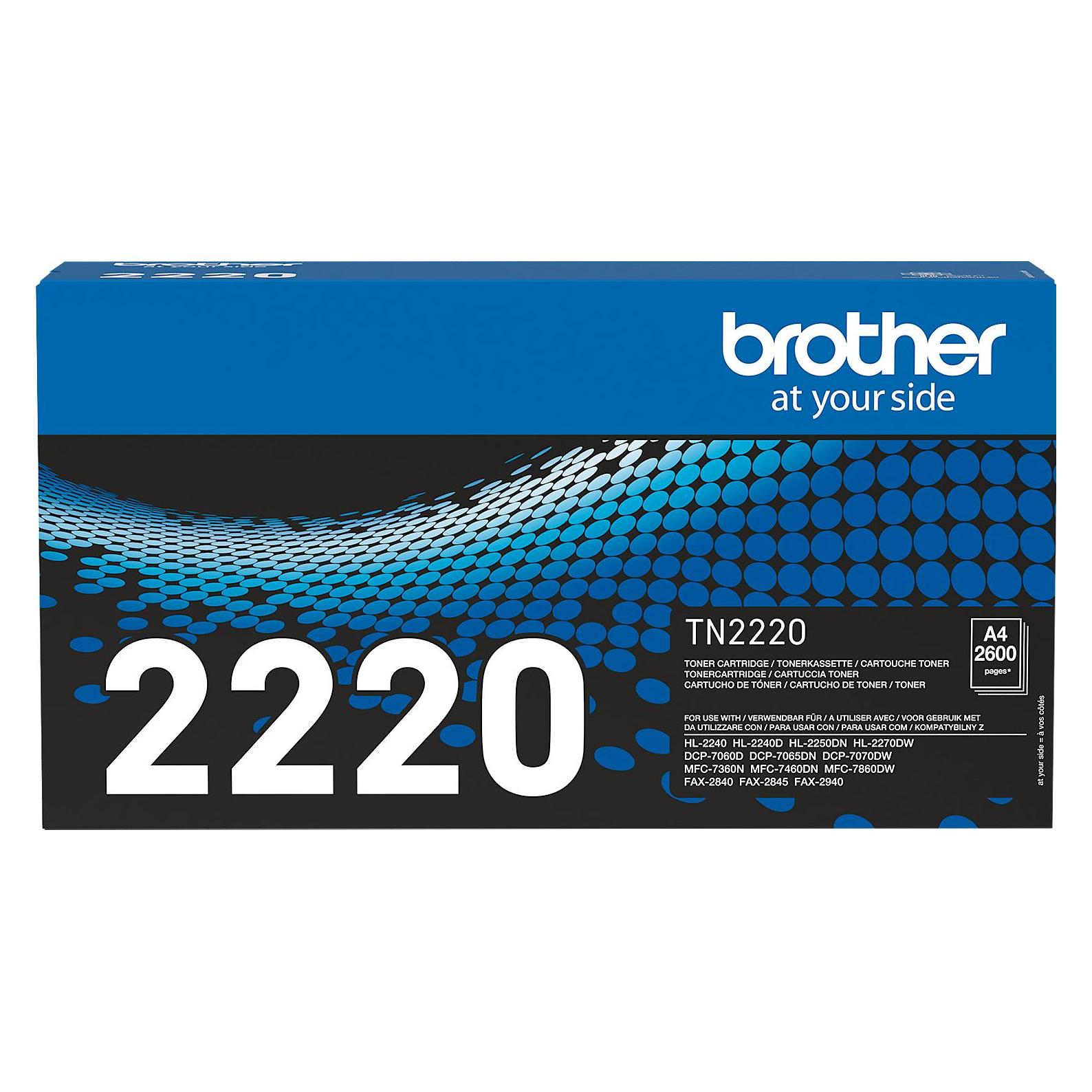Brother Tn-2220 (BK) (TN2220)