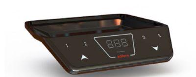 Schäfer Shop Genius Memory Master Ergo-T 2.0, für elektrisch höhenverstellbare Schreibtische, schwarz